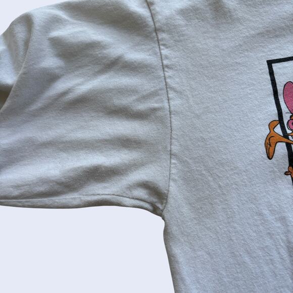 Nickelodeon 90s Cartoons All-Stars Long Sleeve Graphic Tee White L - Picture 9 of 10